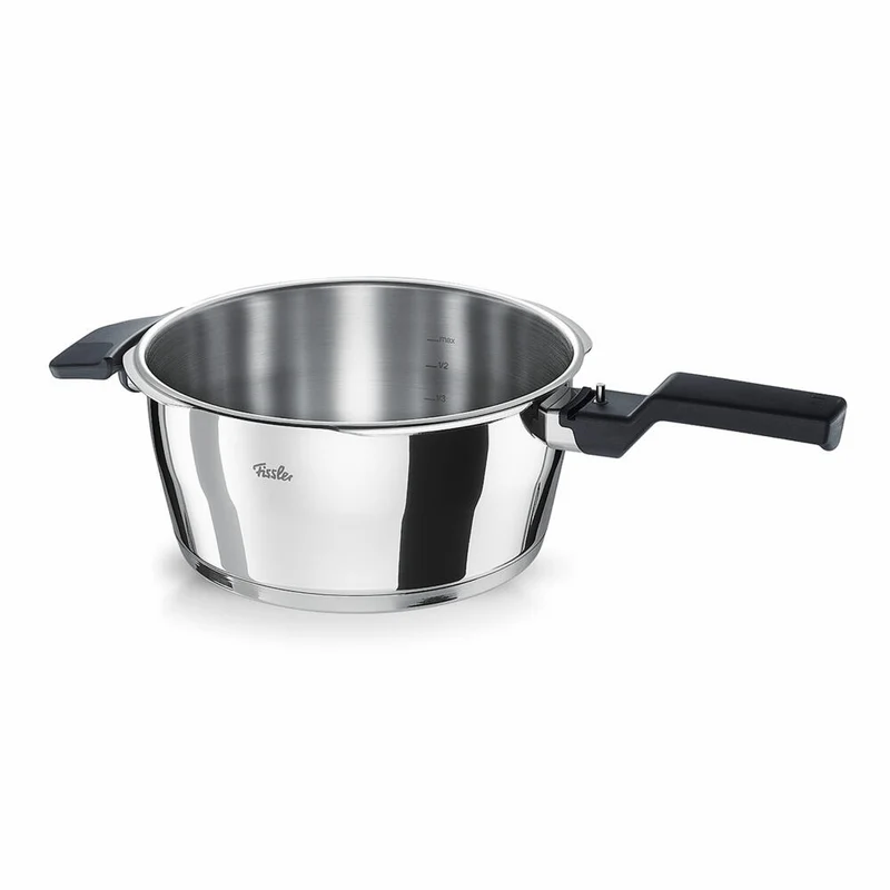 Fissler Schnellkochtopf Vitaquick, Edelstahl 18/10, Silbern, 3.5 L, 600-410-03-000