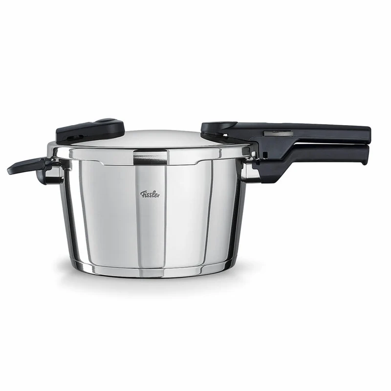 Fissler Schnellkochtopf Vitaquick, Edelstahl 18/10, Silbern, 4.5 L, 600-410-04-000