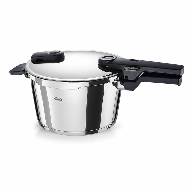 Fissler Schnellkochtopf Vitaquick, Edelstahl 18/10, Silbern, 4.5 L, 600-410-04-000