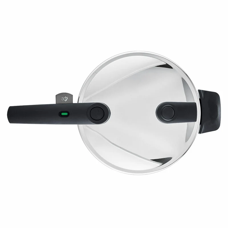 Fissler Schnellkochtopf Vitaquick, Edelstahl 18/10, Silbern, 4.5 L, 600-410-04-000