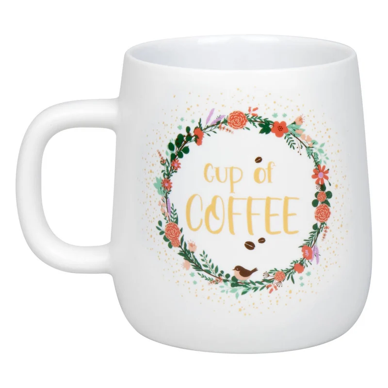 Könitz Becher Cup of Coffee, Tasse, Kaffeetassen, New Bone, Bunt, 395 ml, 1172392846