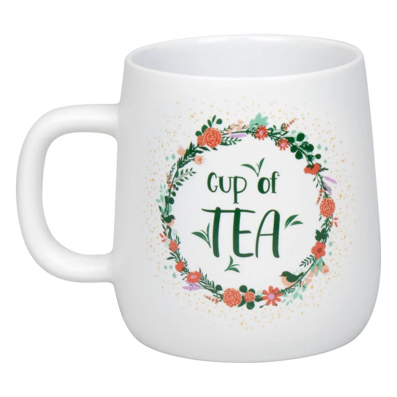 Könitz Becher Cup of Tea, Tasse, Kaffeetassen, New Bone, Bunt, 395 ml, 1172392847