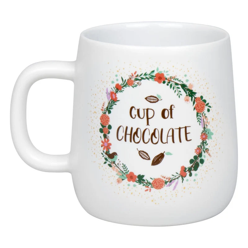 Könitz Becher Cup of Chocolate, Tasse, Kaffeetassen, New Bone, Bunt, 395 ml, 1172392848