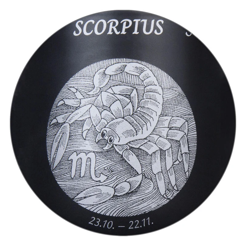 Könitz Becher Sternzeichen Scorpion, Tasse, Kaffeetassen, New Bone, Schwarz, 395 ml, 1172392880