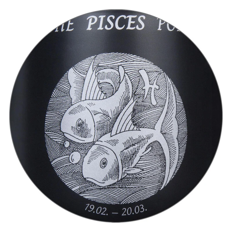 Könitz Becher Sternzeichen Fische, Tasse, Kaffeetassen, New Bone, Schwarz, 395 ml, 1172392883