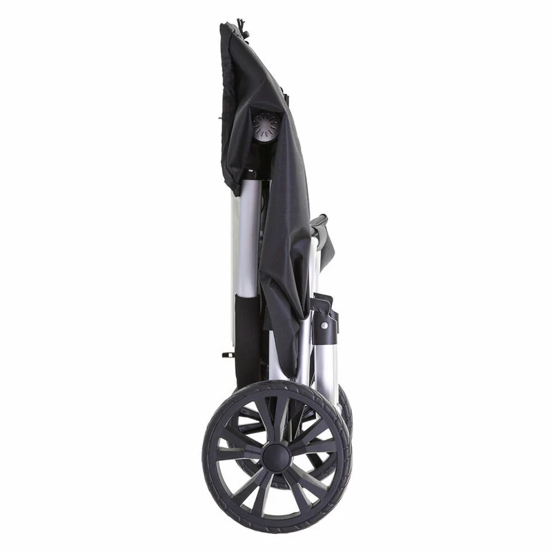 5five Simply Smart Faltbarer Einkaufstrolley Modern Color, Aluminium, Polyester, Schwarz, 51 Liter, 157394