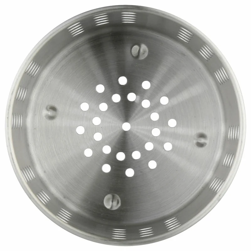 5five Simply Smart Besteck-Abtropfkorb, Utensilienhalter, Edelstahl, Silberfarben, 111503A