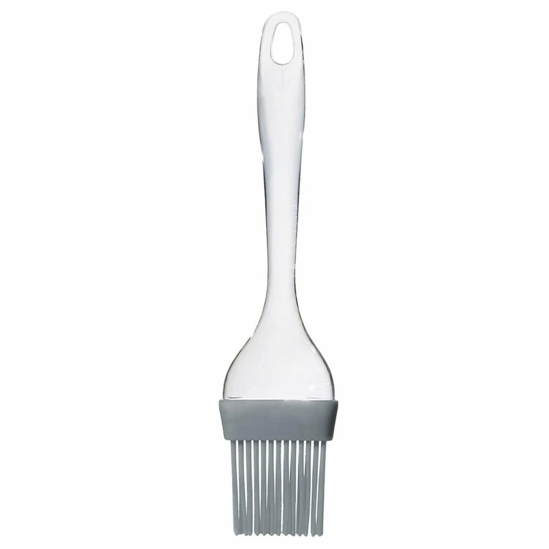 5five Simply Smart Backpinsel, Küchenpinsel, Kunststoff, Silikon, Grau, 22 cm, 115215A