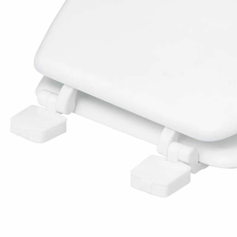 5five Simply Smart WC-Sitz Colorama, Toilettensitz, MDF, Kunststoff, Weiß, 116802