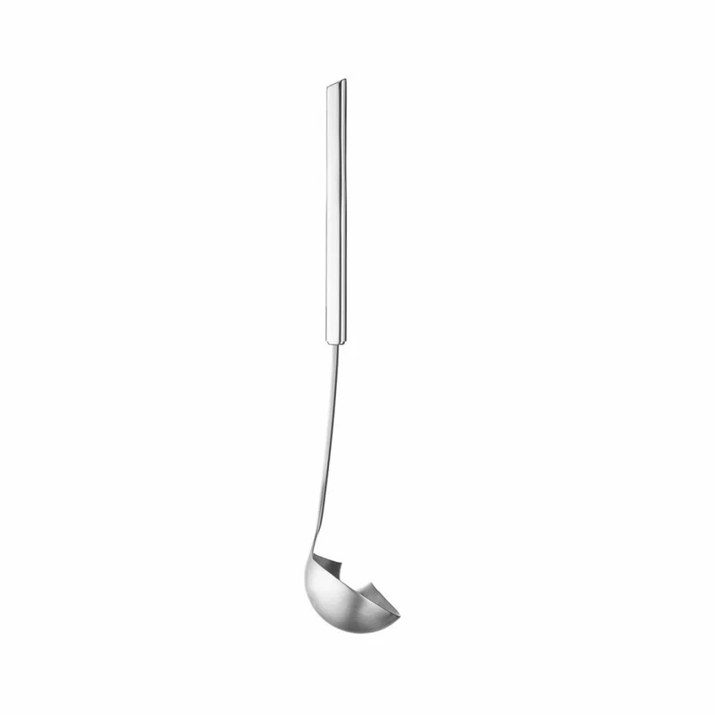 Fissler Saucenlöffel Original-Profi Collection, Edelstahl 18/10, Silbern, 29.5 cm, 084-008-05-000