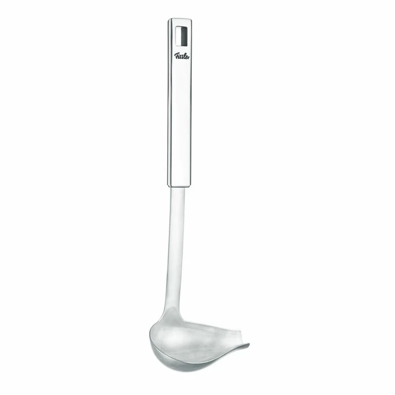 Fissler Saucenlöffel Original-Profi Collection, Edelstahl 18/10, Silbern, 29.5 cm, 084-008-05-000