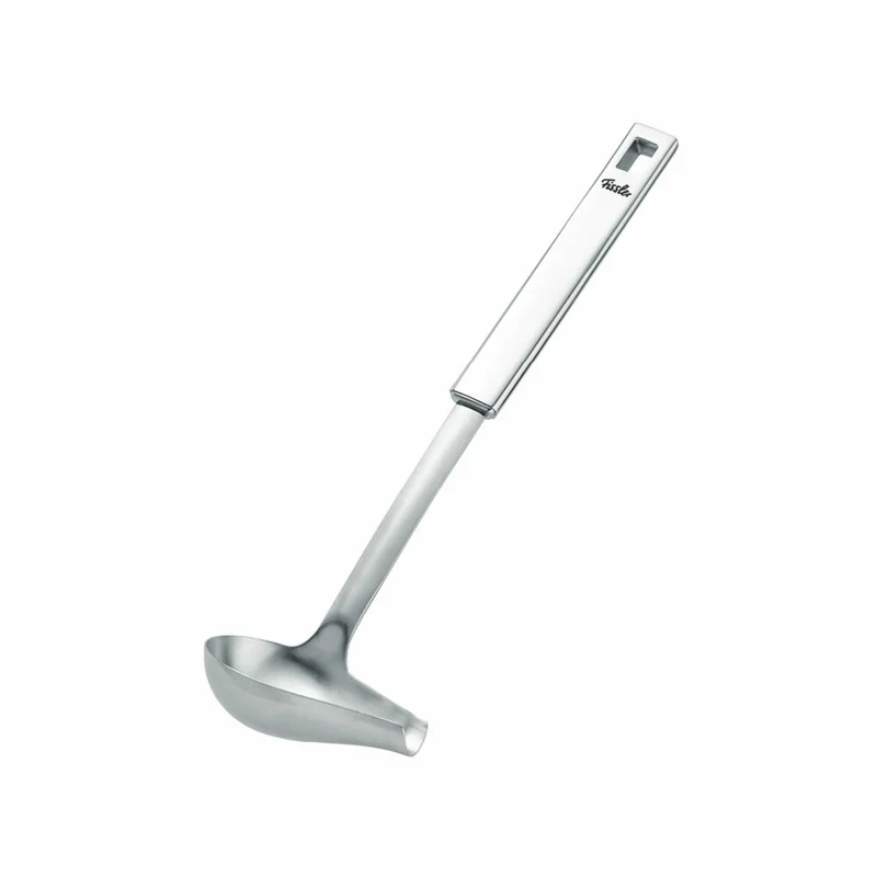 Fissler Saucenlöffel Original-Profi Collection, Edelstahl 18/10, Silbern, 29.5 cm, 084-008-05-000