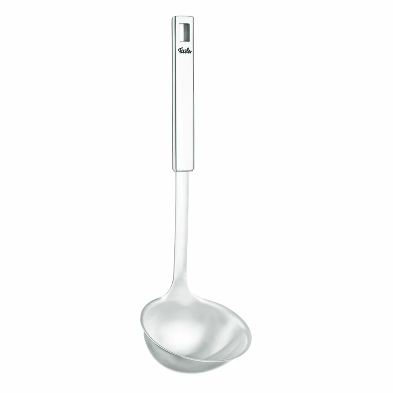 Fissler Suppenkelle Original-Profi Collection, Edelstahl 18/10, Silbern, 37.5 cm, 084-008-08-000