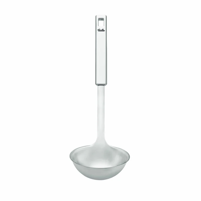Fissler Suppenkelle Original-Profi Collection, Edelstahl 18/10, Silbern, 37.5 cm, 084-008-08-000