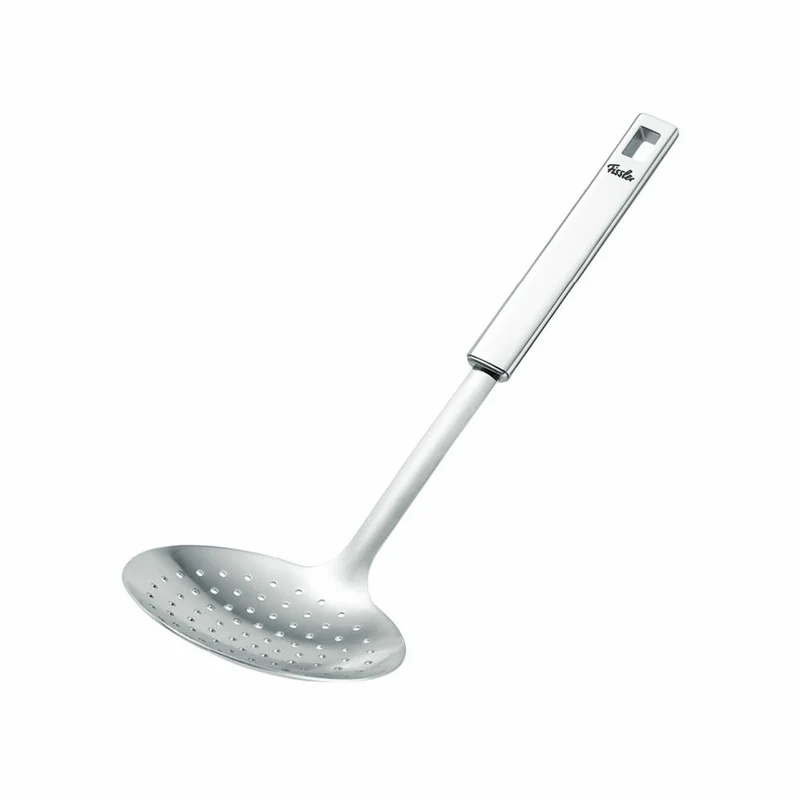 Fissler Schaumlöffel Original-Profi Collection, Edelstahl 18/10, Silbern, 33.5 cm, 084-008-14-000
