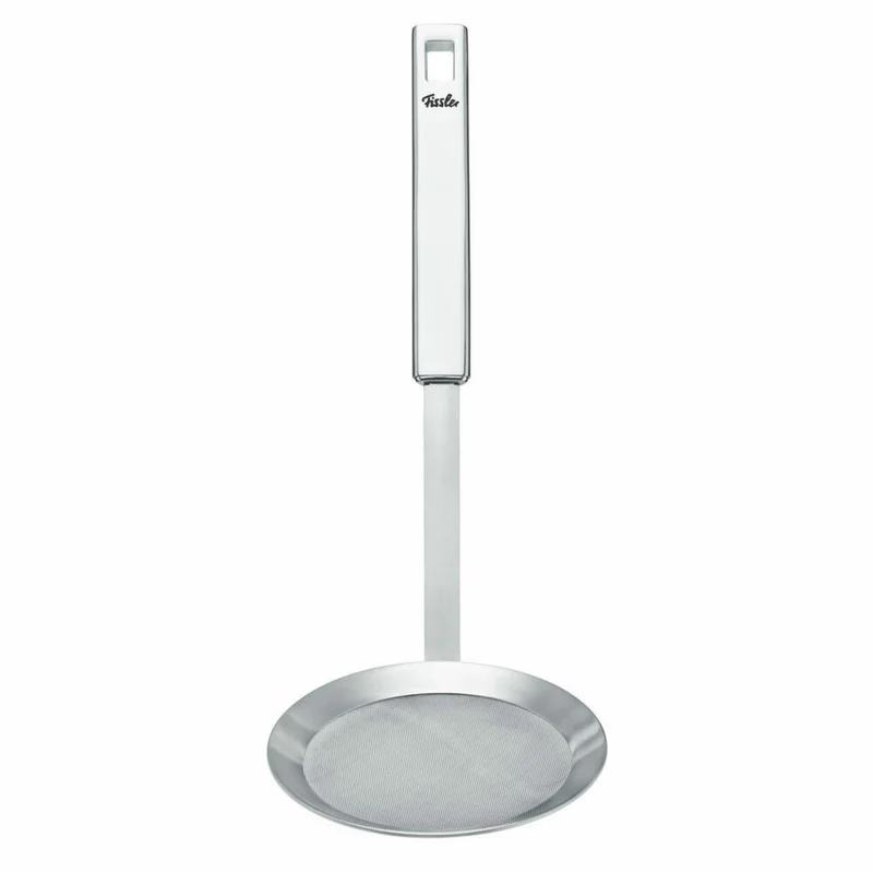 Fissler Schaumlöffel mit Sieb Original-Profi Collection, Edelstahl 18/10, Silbern, 33.5 cm, 084-008-15-000
