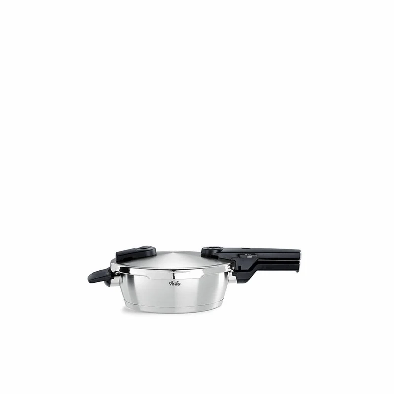 Fissler Schnellbratpfanne Vitaquick Premium, Edelstahl 18/10, Silbern, 2.5 L, 602-410-02-000