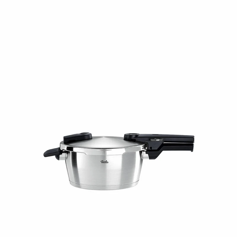 Fissler Schnellkochtopf Vitaquick Premium, Edelstahl 18/10, Silbern, 3.5 L, 602-410-03-000