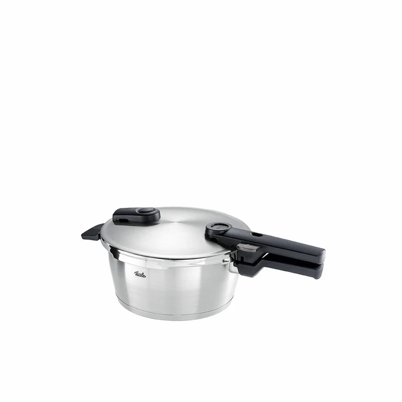 Fissler Schnellkochtopf Vitaquick Premium, Edelstahl 18/10, Silbern, 3.5 L, 602-410-03-000