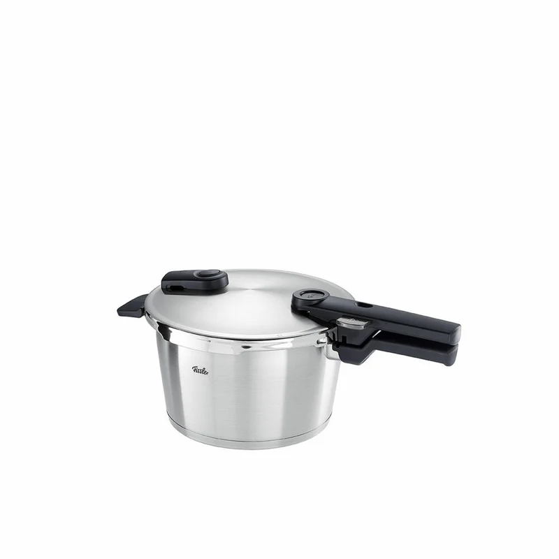Fissler Schnellkochtopf Vitaquick Premium, Edelstahl 18/10, Silbern, 4.5 L, 602-410-04-000