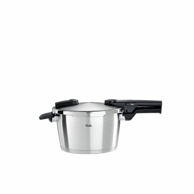 Fissler Schnellkochtopf Vitaquick Premium, Edelstahl 18/10, Silbern, 4.5 L, 602-410-04-000