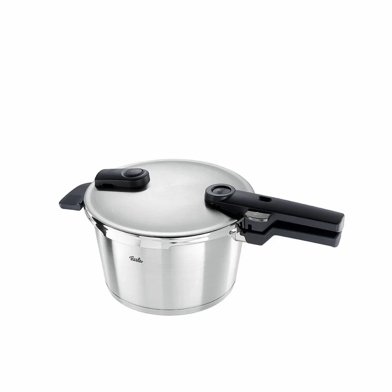 Fissler Schnellkochtopf Vitaquick Premium, Edelstahl 18/10, Silbern, 4.5 L, 602-410-04-000