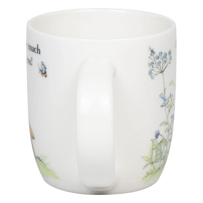 Könitz Becher Guess how much I love you!, Tasse, Kaffeetassen, New Bone, Braun, 200 ml, 1172672896