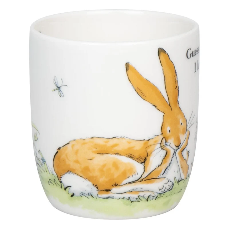 Könitz Becher Guess how much I love you!, Tasse, Kaffeetassen, New Bone, Braun, 200 ml, 1172672896
