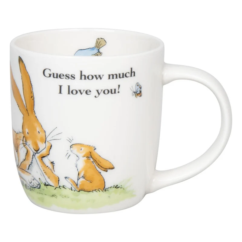 Könitz Becher Guess how much I love you!, Tasse, Kaffeetassen, New Bone, Braun, 200 ml, 1172672896