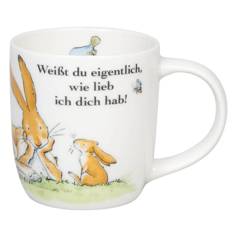 Könitz Becher Weißt du eigentlich, Tasse, Kaffeetassen, New Bone, Braun, 200 ml, 1172672897