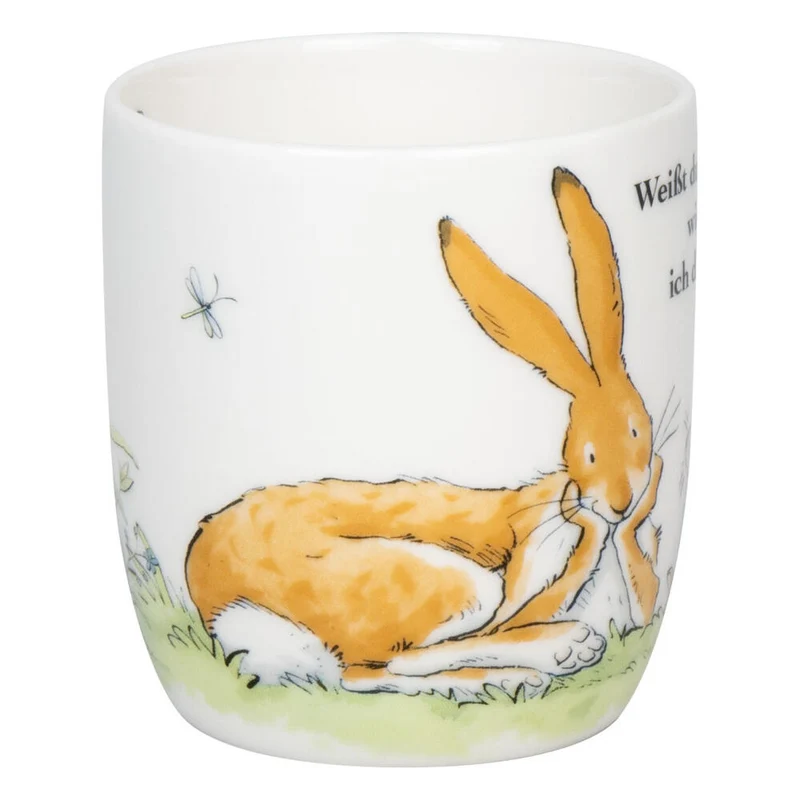Könitz Becher Weißt du eigentlich, Tasse, Kaffeetassen, New Bone, Braun, 200 ml, 1172672897