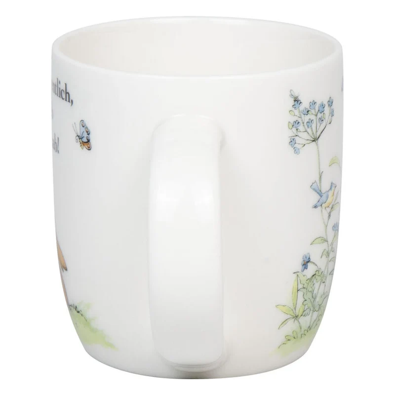 Könitz Becher Weißt du eigentlich, Tasse, Kaffeetassen, New Bone, Braun, 200 ml, 1172672897