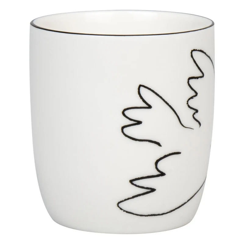 Könitz Becher Picasso - Colombe de la paix, Tasse, Kaffeetasse, New Bone, Weiß, 200 ml, 1172681989