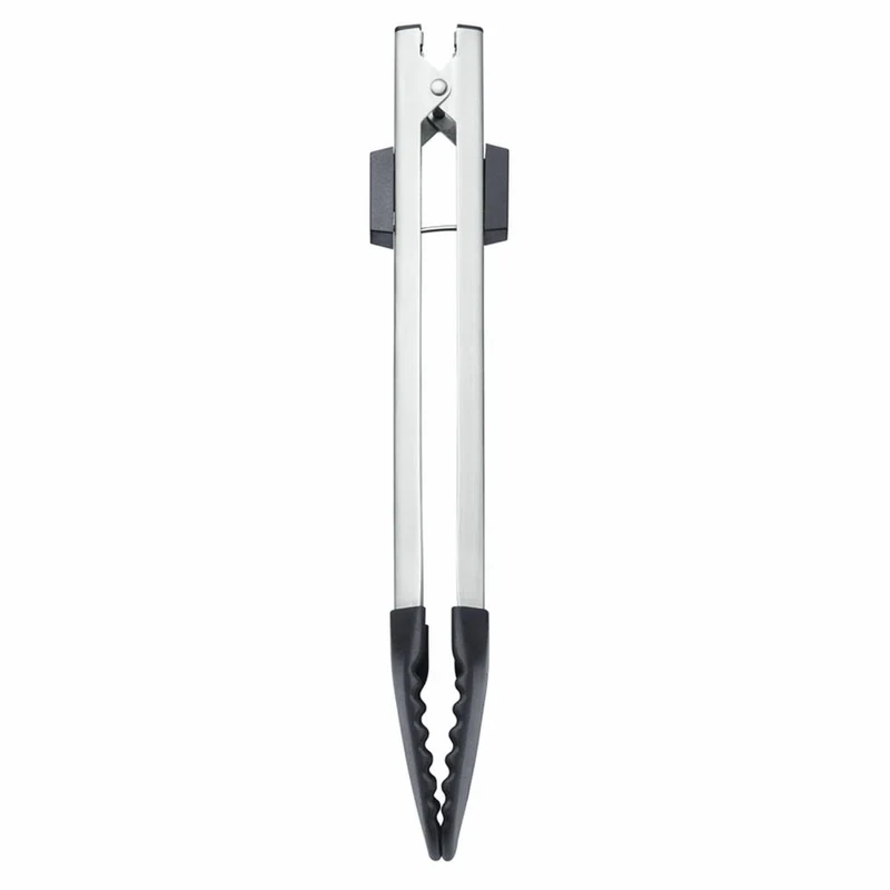Fissler Zange Original-Profi Collection, Edelstahl, Silikon, Silbern, Schwarz, 28 cm, 084-008-40-000