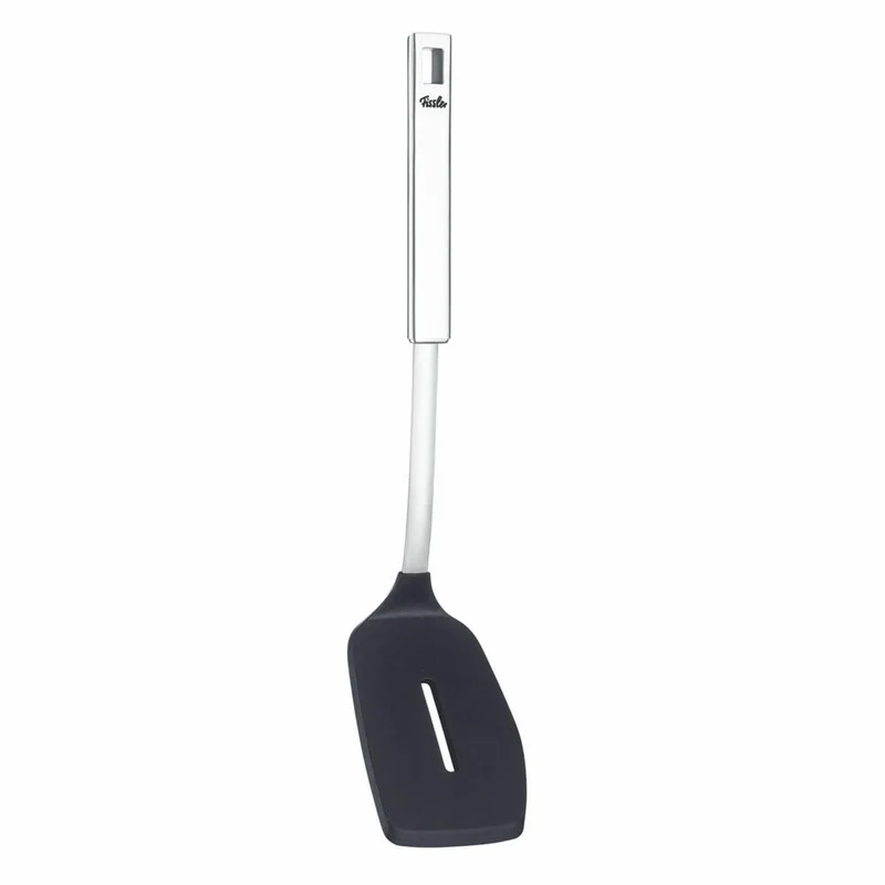 Fissler Bratwender Silikon Original-Profi Collection, Edelstahl, Silikon, Silbern, Schwarz, 36 cm, 084-018-10-000