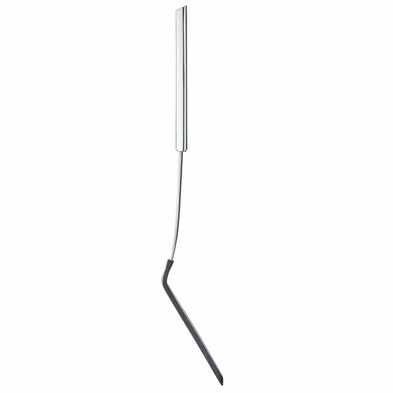 Fissler Bratwender Silikon Original-Profi Collection, Edelstahl, Silikon, Silbern, Schwarz, 36 cm, 084-018-10-000