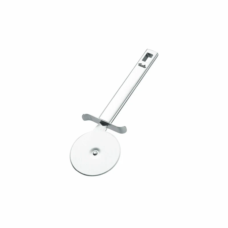 Fissler Pizzaschneider Original-Profi Collection, Edelstahl 18/10, Silbern, 23 cm, 084-028-05-000