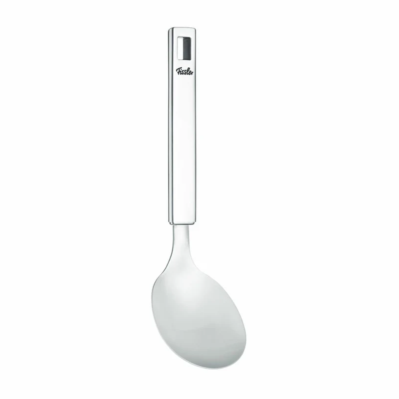 Fissler Gemüse-/Reislöffel Original-Profi Collection, Edelstahl 18/10, Silbern, 24.5 cm, 084-028-07-000