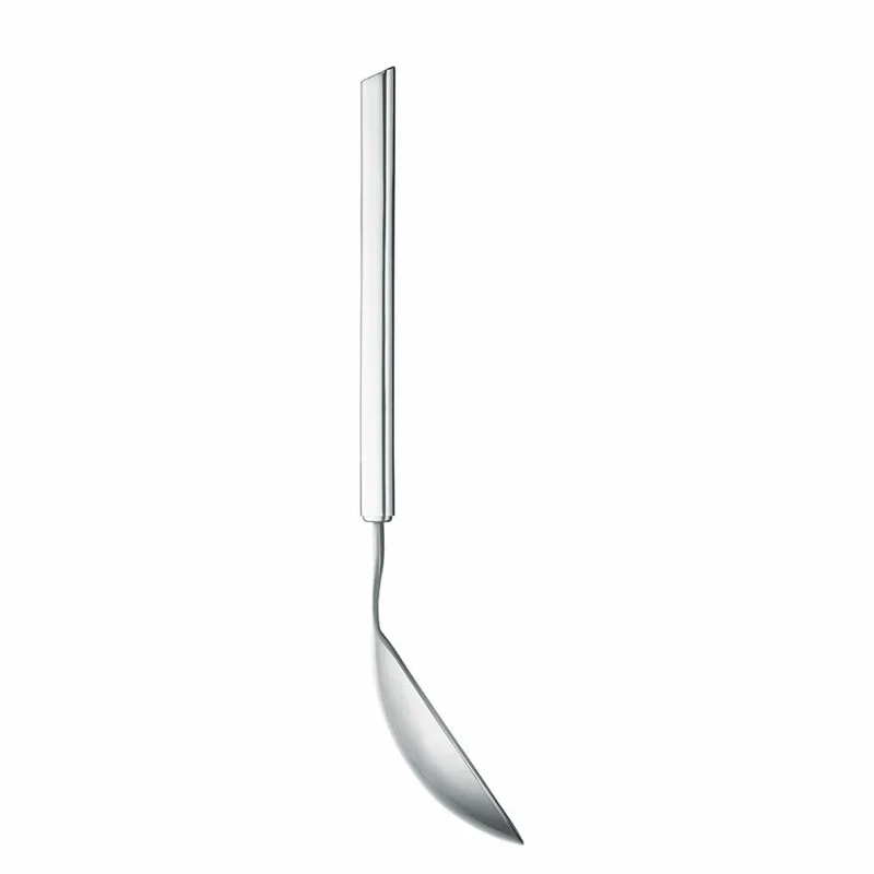Fissler Gemüse-/Reislöffel Original-Profi Collection, Edelstahl 18/10, Silbern, 24.5 cm, 084-028-07-000