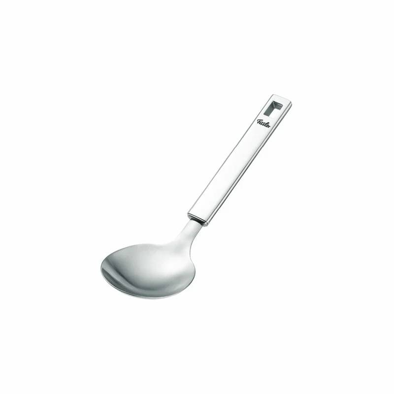 Fissler Gemüse-/Reislöffel Original-Profi Collection, Edelstahl 18/10, Silbern, 24.5 cm, 084-028-07-000