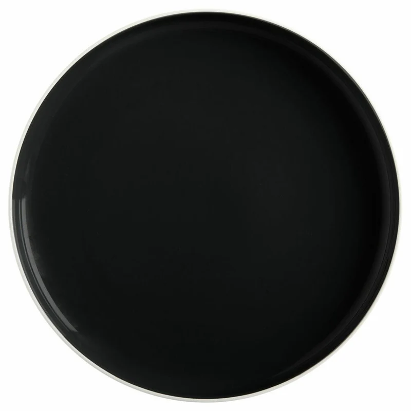 Maxwell & Williams Teller Tint, Porzellan, Schwarz, 20 cm, AY0278