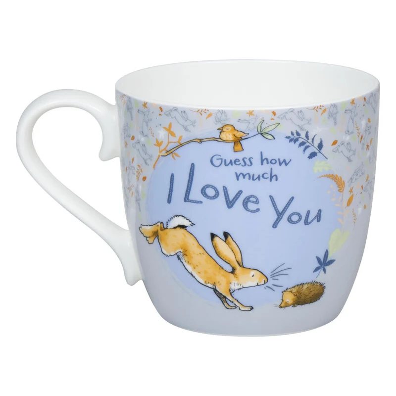 Könitz Sammeltasse Nr.1 Guess how, Tasse, Kaffeetassen, Bone China, Blau, 425 ml, 1150572854
