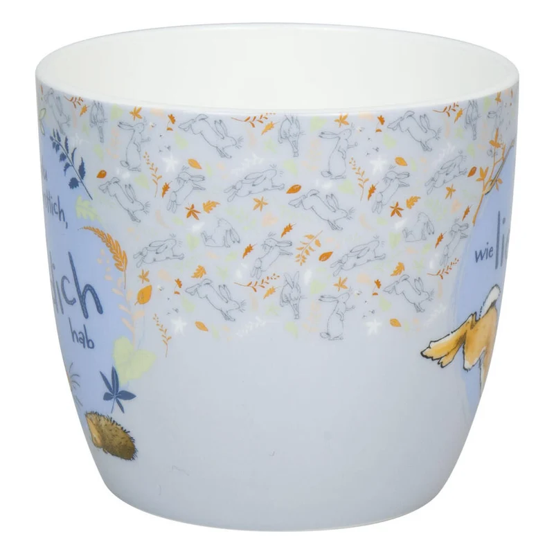 Könitz Sammeltasse Nr.1 Weißt du, Tasse, Kaffeetassen, Bone China, Blau, 425 ml, 1150572855