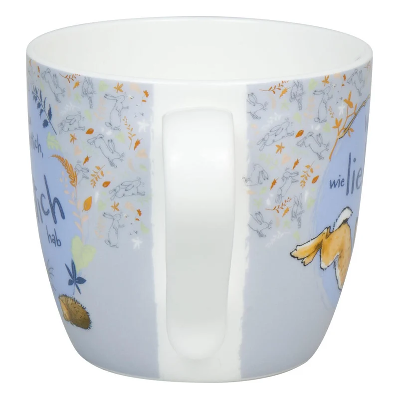 Könitz Sammeltasse Nr.1 Weißt du, Tasse, Kaffeetassen, Bone China, Blau, 425 ml, 1150572855