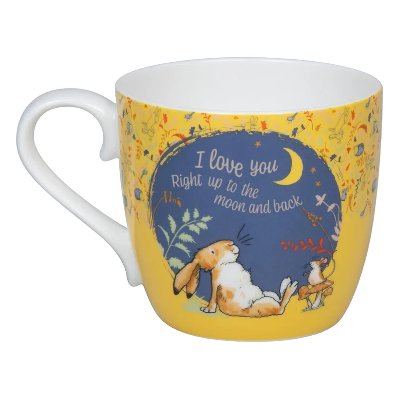 Könitz Sammeltasse Nr.2 I love you, Tasse, Kaffeetassen, Bone China, Gelb, 425 ml, 1150572856
