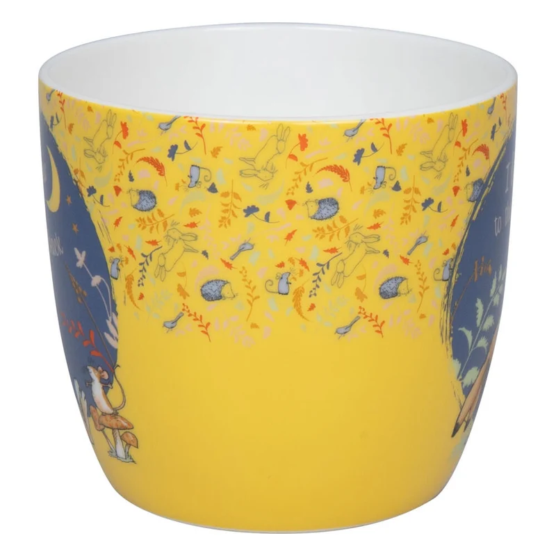 Könitz Sammeltasse Nr.2 I love you, Tasse, Kaffeetassen, Bone China, Gelb, 425 ml, 1150572856