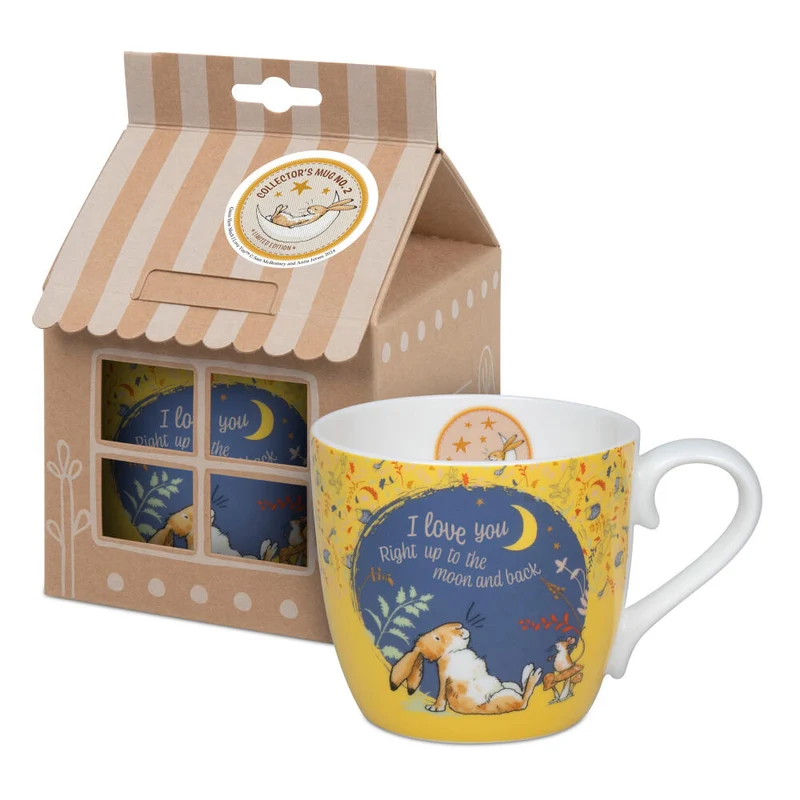 Könitz Sammeltasse Nr.2 I love you, Tasse, Kaffeetassen, Bone China, Gelb, 425 ml, 1150572856