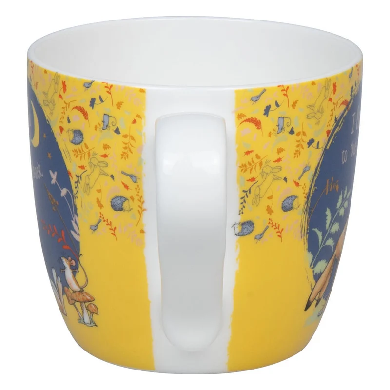 Könitz Sammeltasse Nr.2 I love you, Tasse, Kaffeetassen, Bone China, Gelb, 425 ml, 1150572856