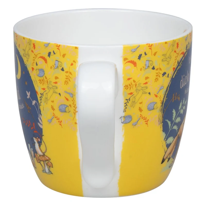 Könitz Sammeltasse Nr.2 Ich hab Dich, Tasse, Kaffeetassen, Bone China, Gelb, 425 ml, 1150572857