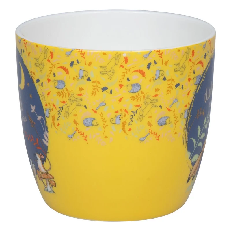 Könitz Sammeltasse Nr.2 Ich hab Dich, Tasse, Kaffeetassen, Bone China, Gelb, 425 ml, 1150572857